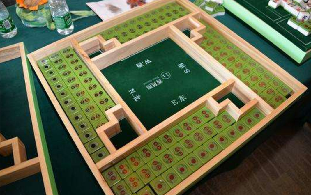 Duplicate Mahjong event 6 May 2016