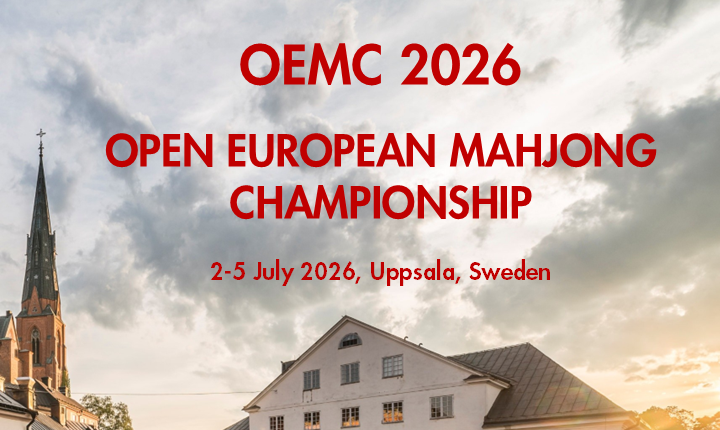 OEMC 2026 : Open European Mahjong Championship