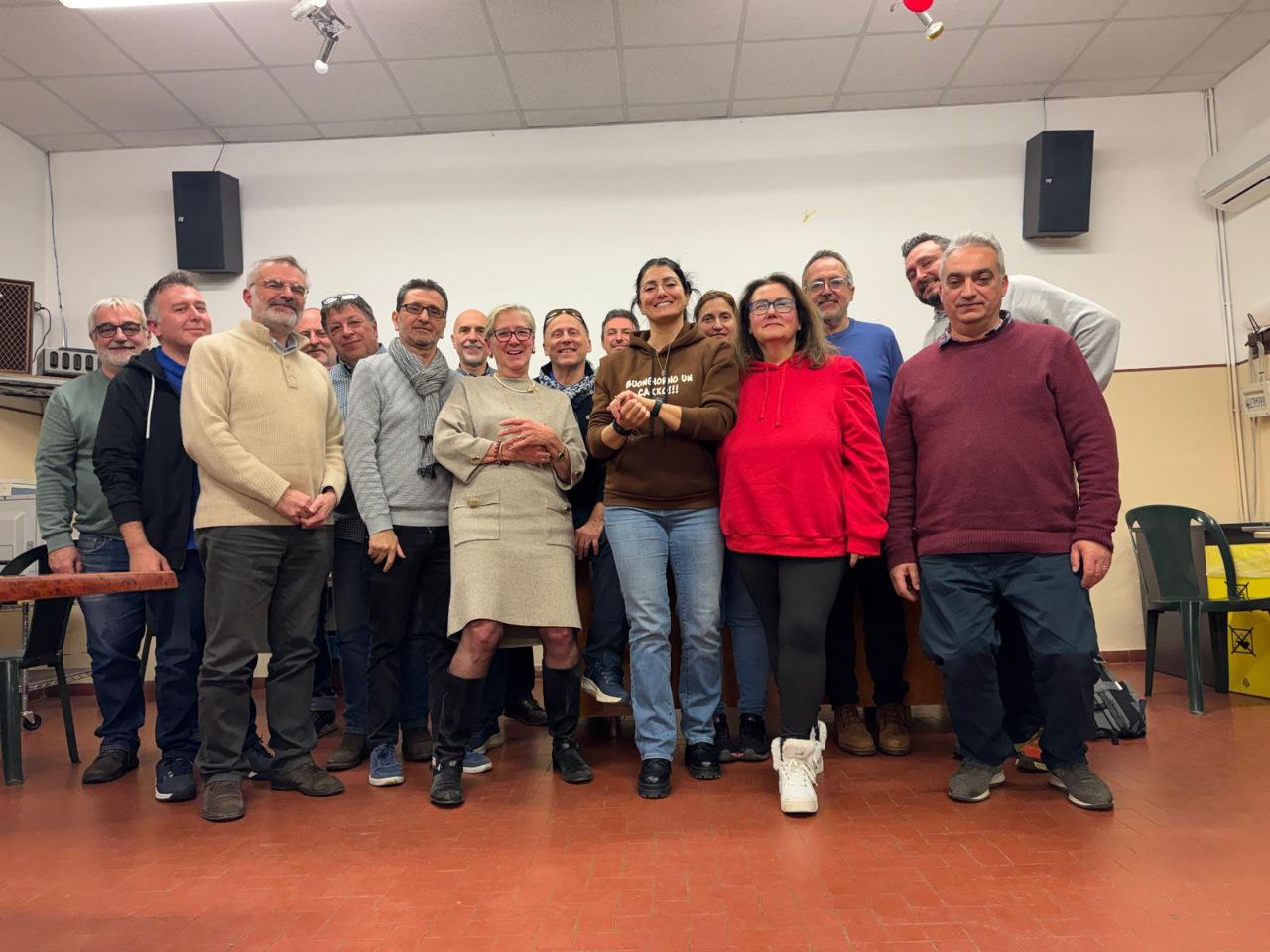 DMCR tournament in Italy "Master2025" participants.